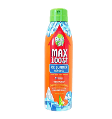 Beach Hut Max SPF100 Ice Summer Aerosol Spray 177ml | The Nest Attachment Parenting Hub
