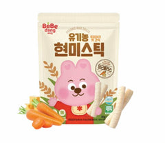 Bebedang Organic Brown Rice Stick 30g 6m+