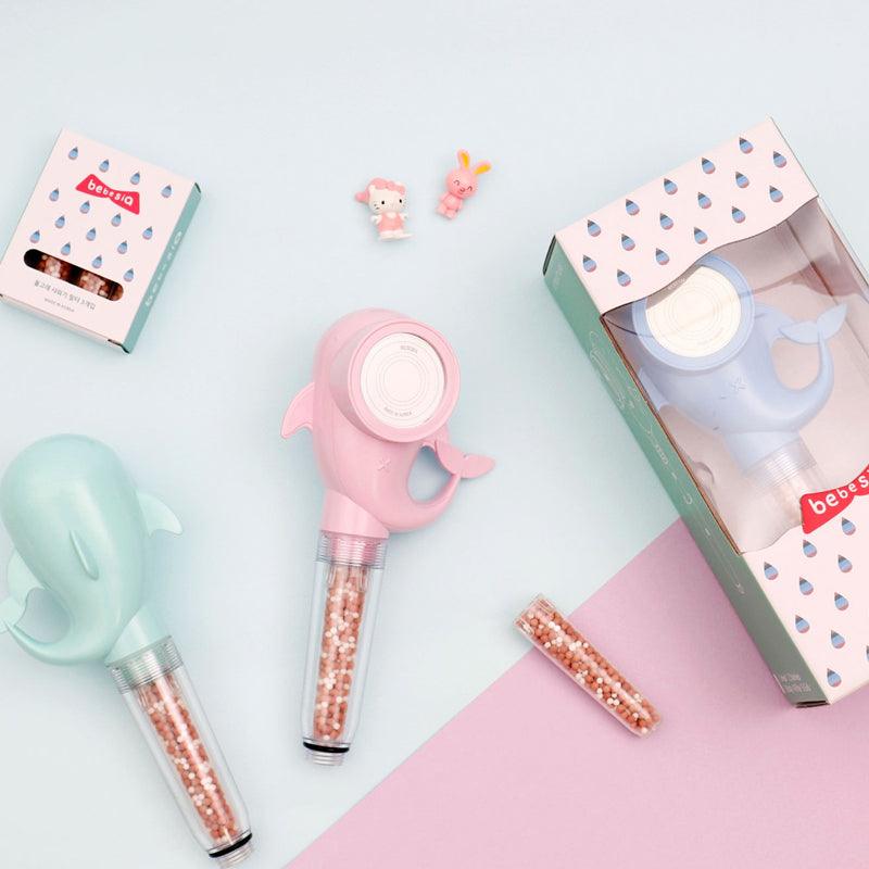 Bebesia Dolphin Filter Shower Head | The Nest Attachment Parenting Hub