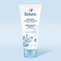 Biolane 2 in 1 Body and Hair Cleanser (Gel Lavant) 200ml | The Nest Attachment Parenting Hub