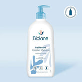 Biolane 2 in 1 Body and Hair Cleanser (Gel Lavant) 350ml | The Nest Attachment Parenting Hub