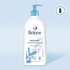Biolane 2 in 1 Body and Hair Cleanser (Gel Lavant) 350ml | The Nest Attachment Parenting Hub