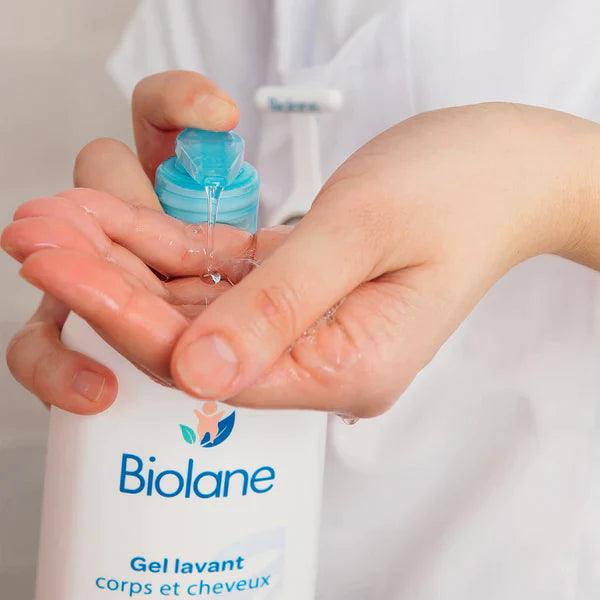 Biolane 2 in 1 Hair and Body Cleanser (Gel Lavant) 750ml | The Nest Attachment Parenting Hub