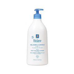 Biolane 2 in 1 Hair and Body Cleanser (Gel Lavant) 750ml | The Nest Attachment Parenting Hub