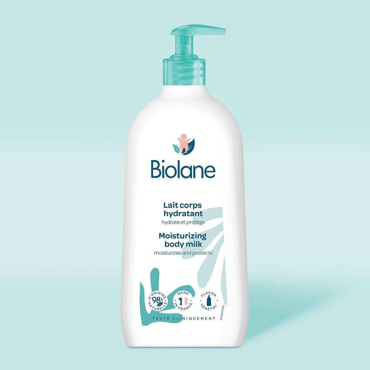 Biolane Body Milk with Cold Cream | The Nest Attachment Parenting Hub