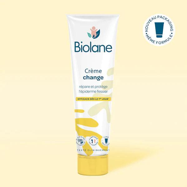 Biolane - Crème Nourrissante & Hydratante - Bébé - Apaise & Protège - 100 ml
