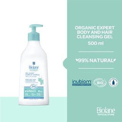 Biolane Expert BIO Organic Body and Hair Cleaner 500ml | The Nest Attachment Parenting Hub