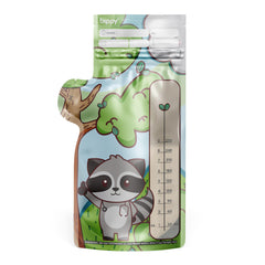 Bippy Smart Breast Milk Storage Bag | The Nest Attachment Parenting Hub