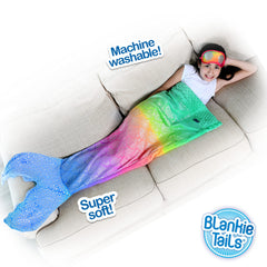 Blankie Tails Wearable Blankets 3+