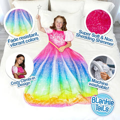 Blankie Tails Wearable Blankets 3+