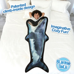 Blankie Tails Wearable Blankets 3+