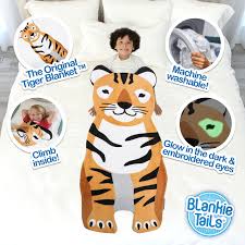Blankie Tails Wearable Blankets 3+