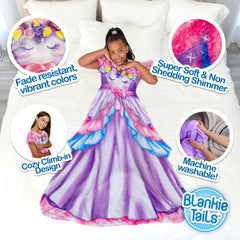 Blankie Tails Wearable Blankets 3+
