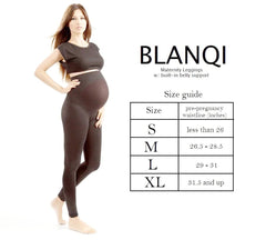 Blanqi Maternity Support Leggings | The Nest Attachment Parenting Hub