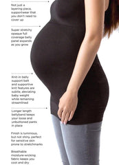 Blanqi Overbust Maternity Support Tank | The Nest Attachment Parenting Hub