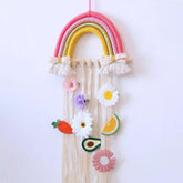 Blooming Wisdom 2 in 1 Hair Clip Holder and Room Decor | The Nest Attachment Parenting Hub