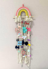 Blooming Wisdom 2 in 1 Hair Clip Holder and Room Decor | The Nest Attachment Parenting Hub