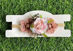 Blooming Wisdom Floral Headband Collection | The Nest Attachment Parenting Hub