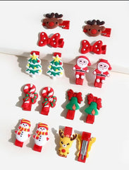 Blooming Wisdom Holiday Hair Clips | The Nest Attachment Parenting Hub