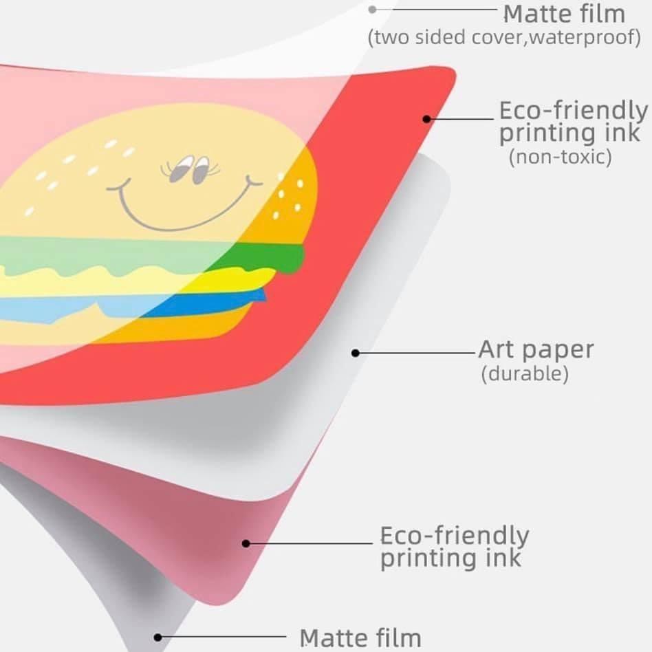 Blooming Wisdom Montessori High Contrast Visual Cards | The Nest Attachment Parenting Hub