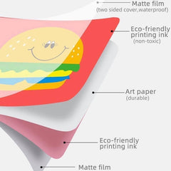 Blooming Wisdom Montessori High Contrast Visual Cards | The Nest Attachment Parenting Hub