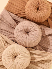 Blooming Wisdom Neutral Collection Headbands - Timeless | The Nest Attachment Parenting Hub