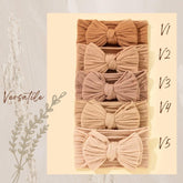 Blooming Wisdom Neutral Collection Headbands - Versatile | The Nest Attachment Parenting Hub