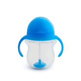 Munchkin Click Lock™ Weighted Flexi-Straw Cup 7oz 6m+ | The Nest Attachment Parenting Hub