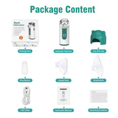Blume Portable Silent Mesh Nebulizer