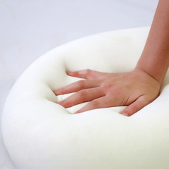 BNCo Orthopedic Cervical Contour Memory Foam Pillow (Sadie) | The Nest Attachment Parenting Hub