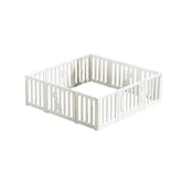 Bonjour Baby 12 Panel Playpen with Door | The Nest Attachment Parenting Hub