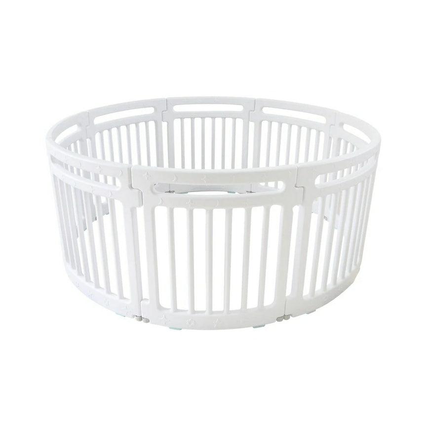 Bonjour Baby 8 Panel Circular Playpen | The Nest Attachment Parenting Hub