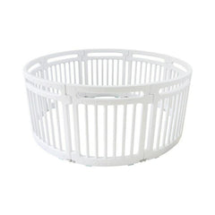 Bonjour Baby 8 Panel Circular Playpen | The Nest Attachment Parenting Hub