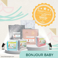 Bonjour Baby Extra Large Luxe Playmat Stone Wash Grey | The Nest Attachment Parenting Hub
