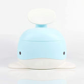 Bonjour Baby Whale Potty Blue | The Nest Attachment Parenting Hub