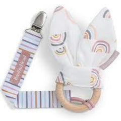 Booginhead BunBun Teether & PaciGrip | The Nest Attachment Parenting Hub