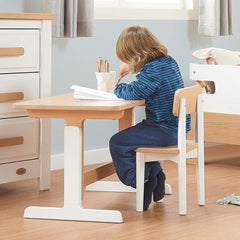 Boori Adjustable Tidy Learning Study Table Desk | The Nest Attachment Parenting Hub