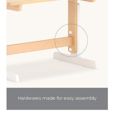 Boori Adjustable Tidy Learning Study Table Desk | The Nest Attachment Parenting Hub
