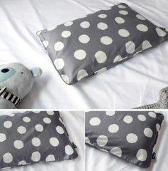 Borny Air Pillow Newborn Pillowcase Big Dot Gray | The Nest Attachment Parenting Hub