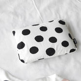 Borny Air Pillow Newborn Pillowcase Big Dot White | The Nest Attachment Parenting Hub