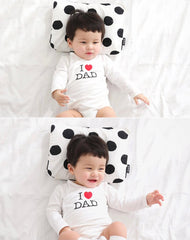 Borny Air Pillow Newborn Pillowcase Big Dot White | The Nest Attachment Parenting Hub