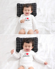 Borny Air Pillow Newborn Pillowcase Black Plaid | The Nest Attachment Parenting Hub