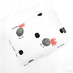 Borny Air Pillow Newborn Pillowcase - Sweet Fruits | The Nest Attachment Parenting Hub