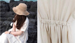 Borny Linen Dress | The Nest Attachment Parenting Hub