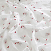 Borny Premium Gauze Blanket Strawberry Frappuccino | The Nest Attachment Parenting Hub