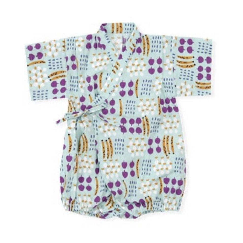 Borny Tie-Side Onesie Merry Mint | The Nest Attachment Parenting Hub