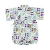 Borny Tie-Side Onesie Merry Mint | The Nest Attachment Parenting Hub