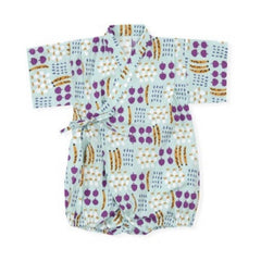 Borny Tie-Side Onesie Merry Mint | The Nest Attachment Parenting Hub