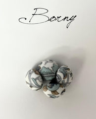 Borny x Liberty Button Bands | The Nest Attachment Parenting Hub