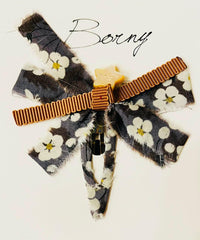 Borny x Liberty Hair Ribbon | The Nest Attachment Parenting Hub